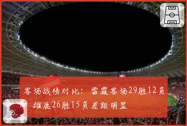 客场战绩对比:雷霆客场29胜12负,雄鹿26胜15负差距明显