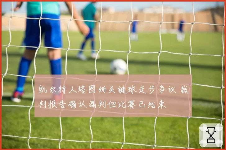凯尔特人塔图姆关键球走步争议 裁判报告确认漏判但比赛已结束