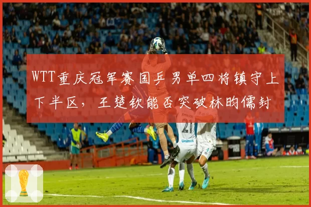 WTT重庆冠军赛国乒男单四将镇守上下半区,王楚钦能否突破林昀儒封锁?